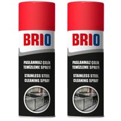 Brio 2x400 ml Paslanmaz Çelik Temizleme