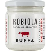 Buffa 200 gr Tam Yağlı Taze Robiola Peyniri