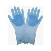 Buffer Isıya Dayanıklı Pratik Sihirli Silikon Bulaşık Yıkama Eldiveni