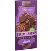 Buona Notte 100 gr Şeker İlavesiz Sütlü Çikolata