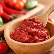 Burcu 1500 gr Acı Biber Salçası Cam