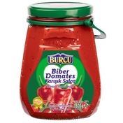 Burcu 1500 gr Cam Biber Domates Salçası