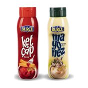 Burcu 2'li 650 gr Ketçap + 550 gr Mayonez