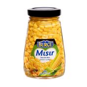Burcu 320 gr Kavanoz Taze Süt Mısır
