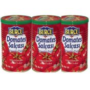 Burcu 3x830 gr Cam Domates Salçası