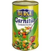 Burcu 4 kg Garnitur Konserve