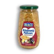 Burcu 540 gr Cam Közlenmiş Patlıcan