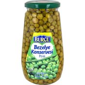Burcu 570 gr Konserve Bezelye