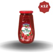 Burcu 600 gr Ev Tipi Tatlı Biber Salçası