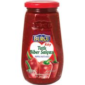 Burcu 600 gr Tatlı Biber Salçası