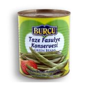 Burcu 800 gr Taze Fasulye Konservesi