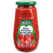 Burcu Biber ve Domates 600 gr Karışık Salça