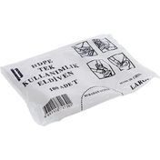 Burpak Hdpe İş Temizlik Tek Kullanımlık Şeffaf Büyük Boy 100x20 Adet Eldiven