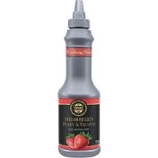 By Tüfekçi 1 kg Çilek Meyve Püresi
