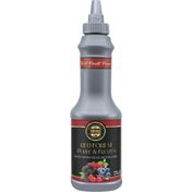 By Tüfekçi 1 kg Kırmızı Orman Meyvesi Püresi