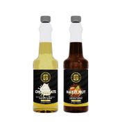 By Tüfekçi 2x750 ml Fındık + Beyaz Çikolata Aromalı Şurup