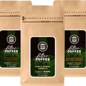 By Tüfekçi 3x250 gr Çikolata + Acı Badem + Vanilya Aromalı Filtre Kahve