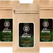 By Tüfekçi 3x250 gr Karamel + Vanilya + Fındık Aromalı Filtre Kahve