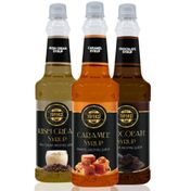 By Tüfekçi 3x750 ml Çikolata + Karamel + Irısh Cream Şurup
