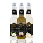 By Tüfekçi 3x750 ml Çikolata + Vanilya + Irısh Cream Şurup