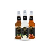 By Tüfekçi 3x750 ml Fındık, Çikolata ve Vanilya Şurubu
