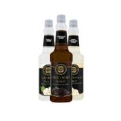 By Tüfekçi 3x750 ml Vanilya + Karamel + Beyaz Çikolata Aromalı Şurup