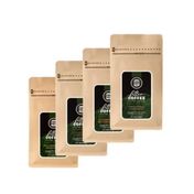 By Tüfekçi 4'lü 250 gr Klasik + Çikolata + Acı Badem + Fındık Aromalı Filtre Kahve