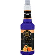 By Tüfekçi 750 ml Blue Curacao Kokteyl Şurubu