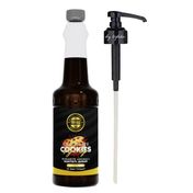 By Tüfekçi 750 ml Chocolate Cookies Aromalı Kahve Pasta ve Kokteyl Şurup