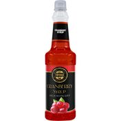 By Tüfekçi 750 ml Kızılcık Şurubu