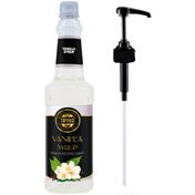By Tüfekçi 750 ml Vanilya Şurup + Şurup Pompası