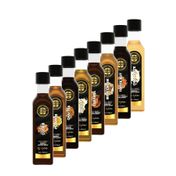 By Tüfekçi 8x60 ml Avantajlı Yeni Özel Seri Gerçek Şeker Pancarı Kahve ve Kokteyl Şurubu