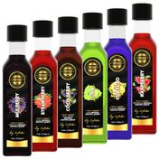 By Tüfekçi Lime,Frambuaz,Çilek,Karadut,Blue Curacao Cool Berry 6x60 ml Avantajlı Kahve, Pasta ve Kokteyl Şurubu