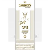 Cafeshots 1 kg Espresso Daily No:3 Çekirdek Kahve