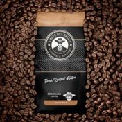 Caffe Del Bello 250 gr Brezilya Çekirdek Filtre Kahve