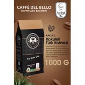 Caffe Del Bello Firaz Efendi 1 kg Öğütülmüş Kakuleli Vip Türk Kahvesi