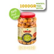 Çalıkoğlu 1 kg 141-160 Doğal Kokteyl Yeşil Zeytin