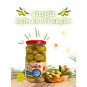 Çalıkoğlu 215 gr 141-160 Doğal Kokteyl Yeşil Zeytin