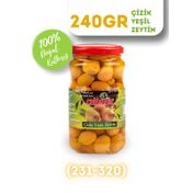 Çalıkoğlu 240 gr 261-290 Doğal Çizik Yeşil Zeytin