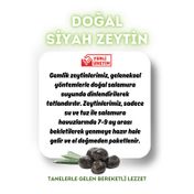 Çalıkoğlu 500 gr 351-380 3Xs Doğal Gemlik Siyah Zeytin
