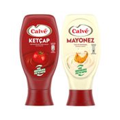 Calvé 400 gr İkili Set Ketçap + 350 gr Mayonez