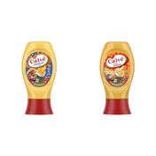 Calve 240 gr Cheddar Sos + 260 gr Ballı Hardal Sos