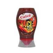 Calve 24x265 gr Hot Sauce Sos