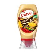 Calve 255 gr Burger Sos