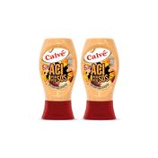 Calve 3x245 gr Acı Sos Peri Peri Biberi