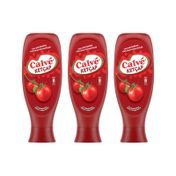 Calve 3x610 gr Ketçap