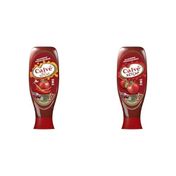 Calve 610 gr Acılı Tam Mevsiminde Toplanan Domatesler Hafif Orta Acı Ketçap + 610 gr Ketçap Tam Mevsiminde Toplanan Domatesler Ketçap