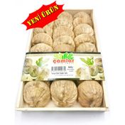 Çamlar Orta Boy Ahşap Tabak 450 gr Kuru İncir