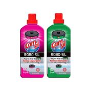 Camsil 2x900 ml Floral Robo-Sil Yüzey Temizleyici