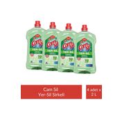 Camsil 4x2 lt Yer-Sil Sirkeli Yüzey Temizleyici Sprey